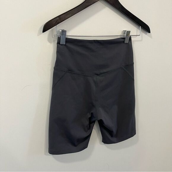 Girlfriend Collective Moon High-Rise Bike Short Small - Picture 10 of 16